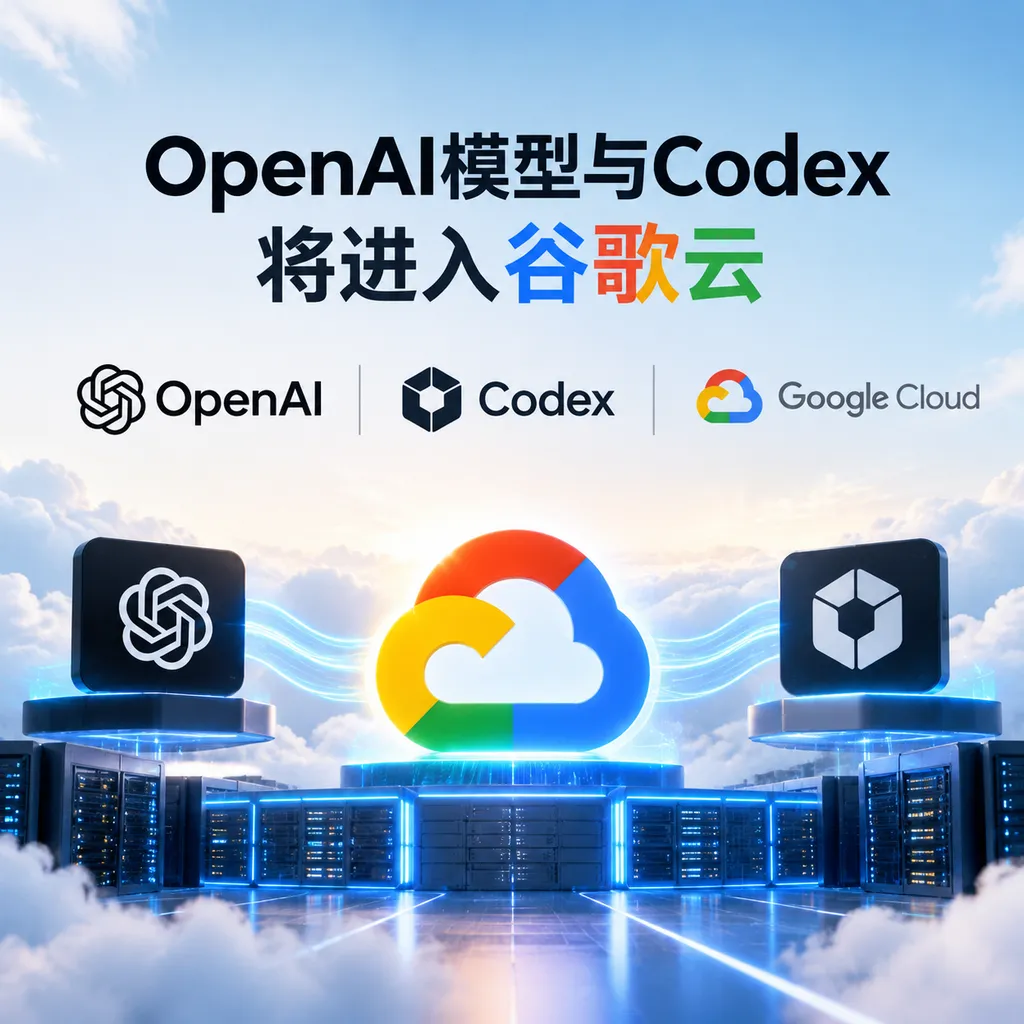 OpenAI模型与Codex将进入谷歌云