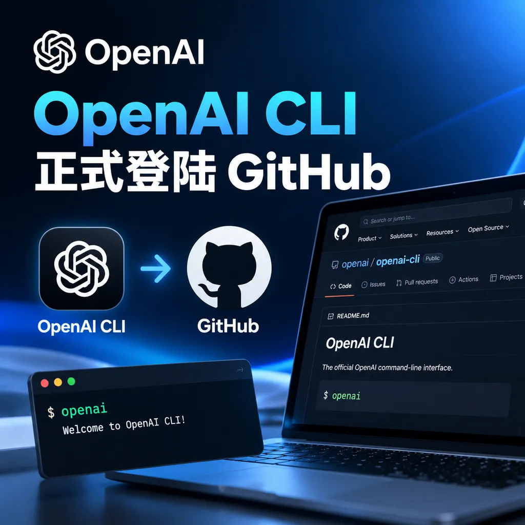 OpenAI CLI正式登陆GitHub
