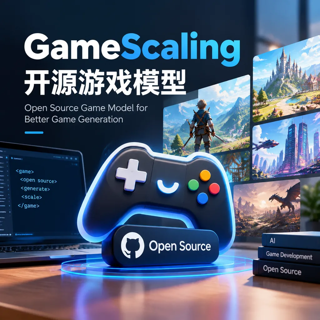 GameScaling开源游戏模型