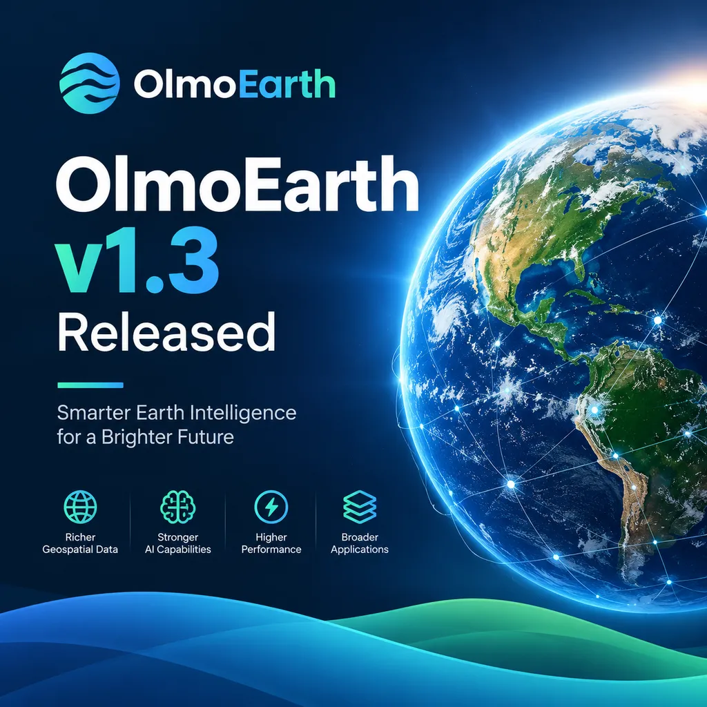 OlmoEarth v1.3发布