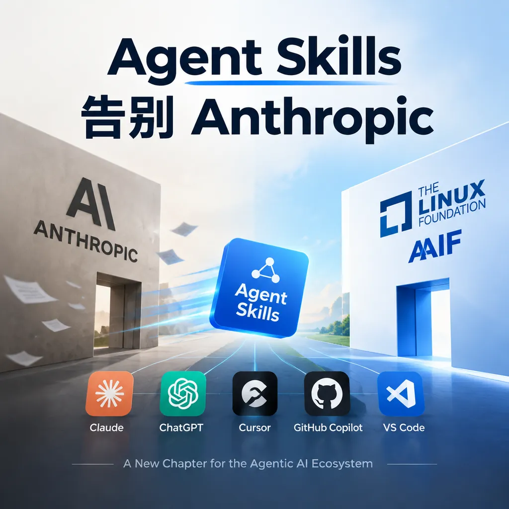 Agent Skills告别Anthropic