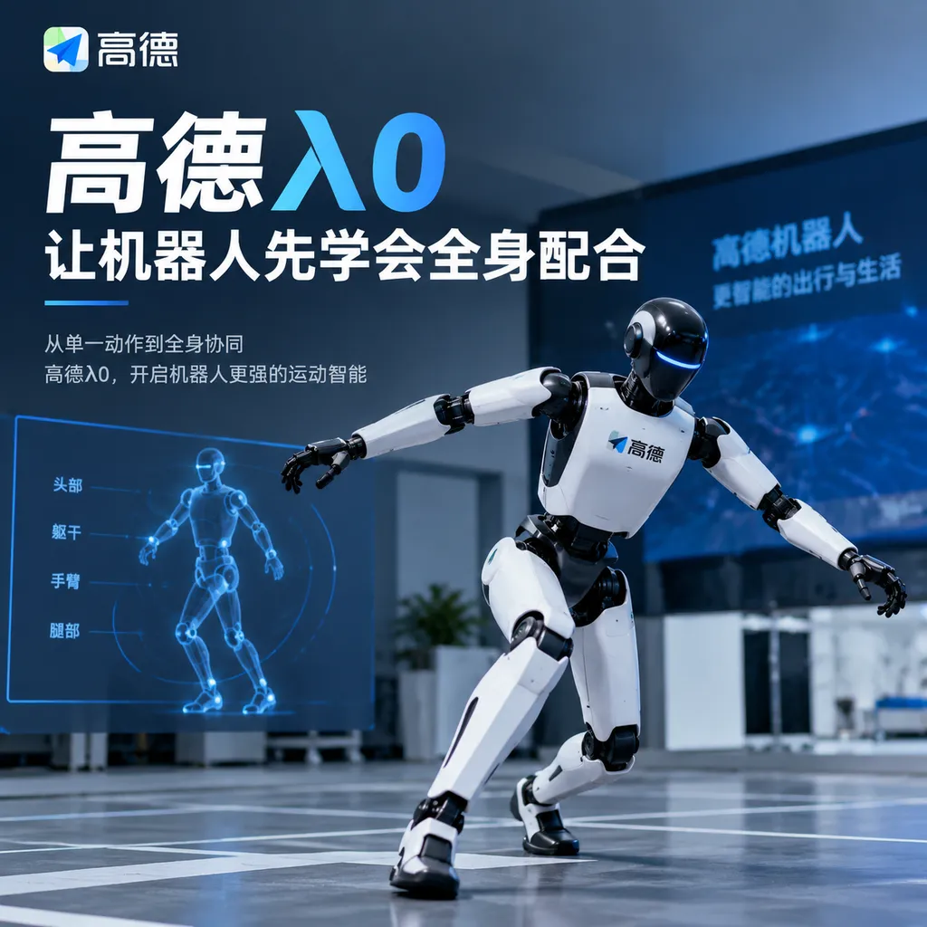 高德λ0,让机器人先学会全身配合