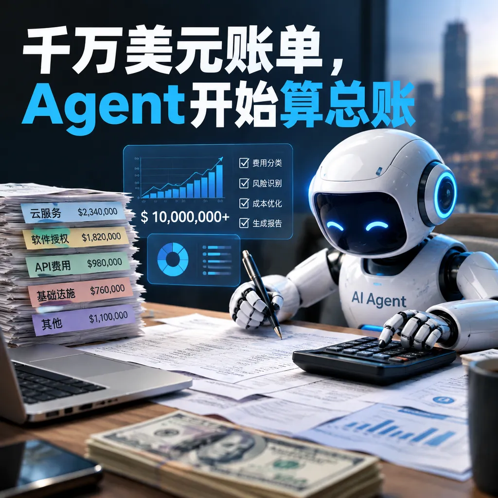 千万美元账单,Agent开始算总账