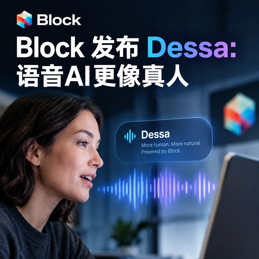 Block发布Dessa:语音AI更像真人