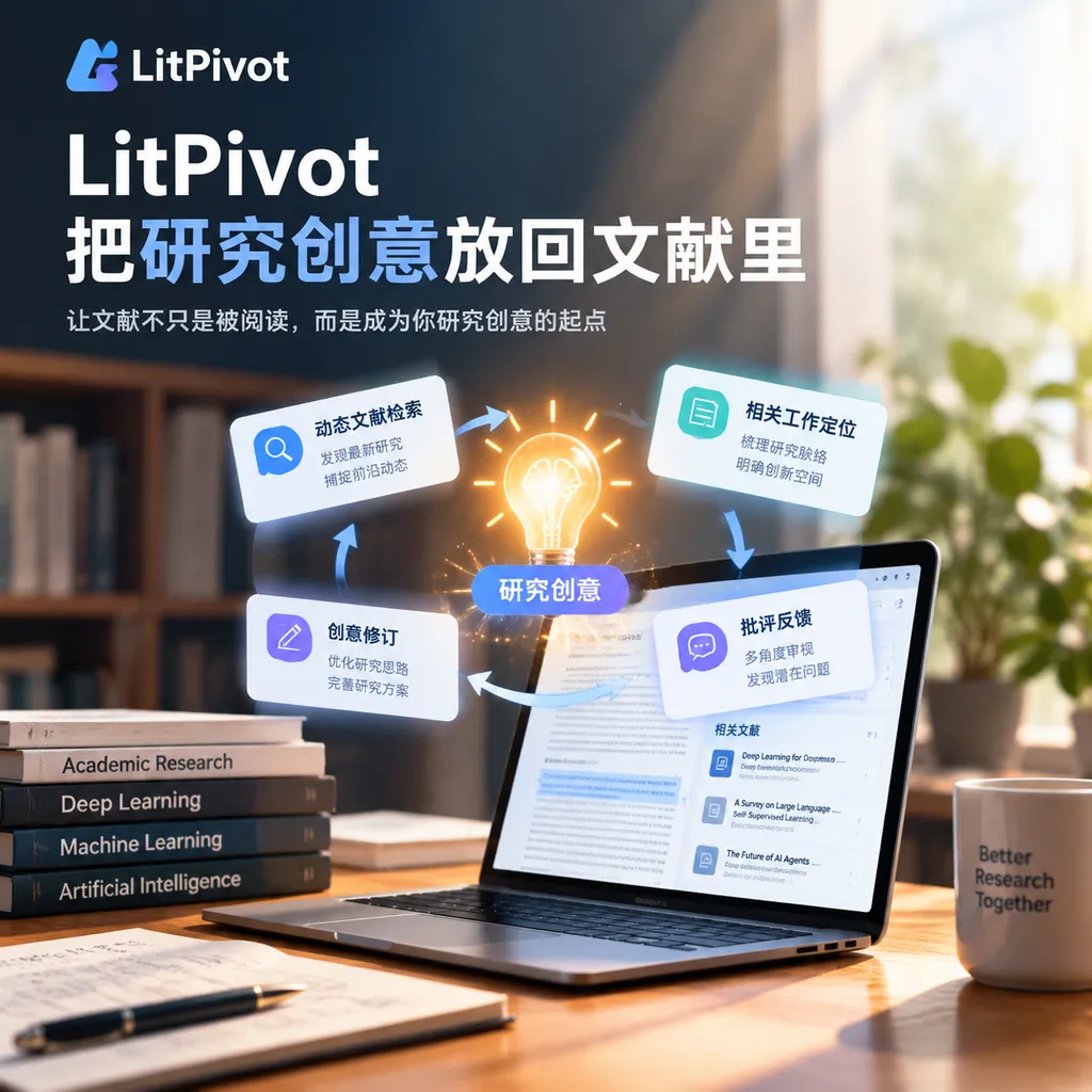 LitPivot把研究创意放回文献里