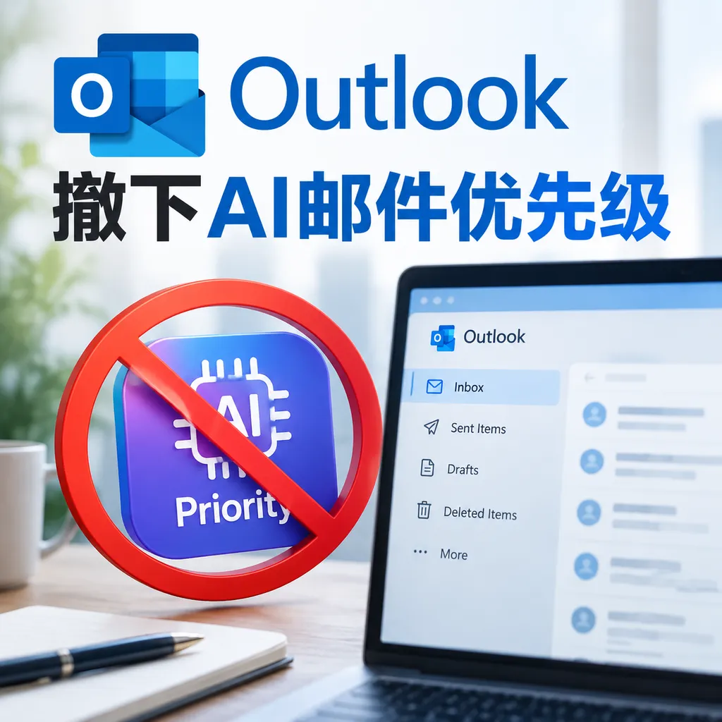 Outlook撤下AI邮件优先级