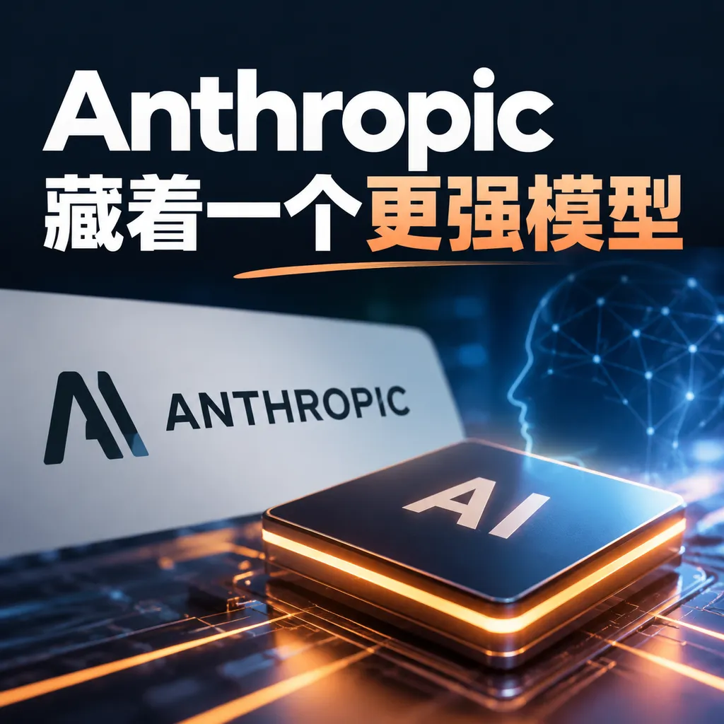 Anthropic藏着一个更强模型