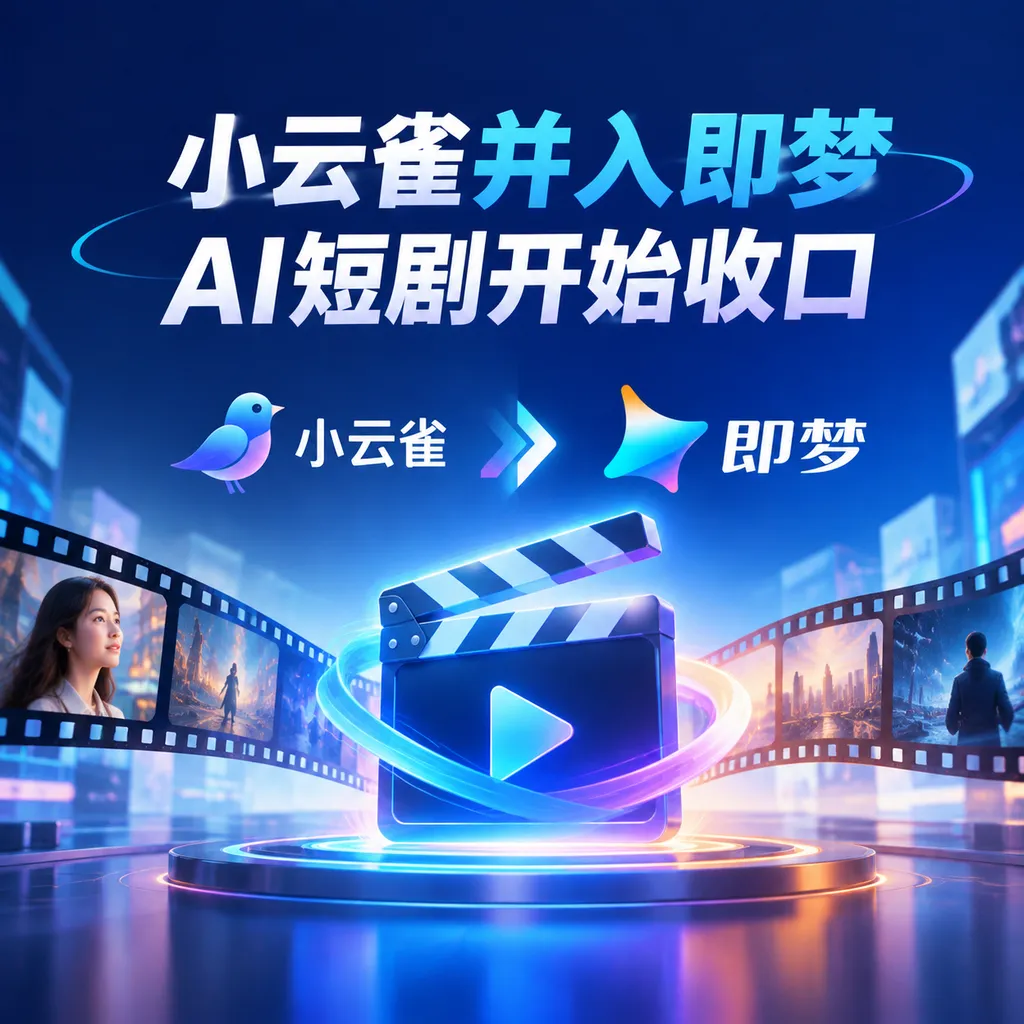 小云雀并入即梦,AI短剧开始收口