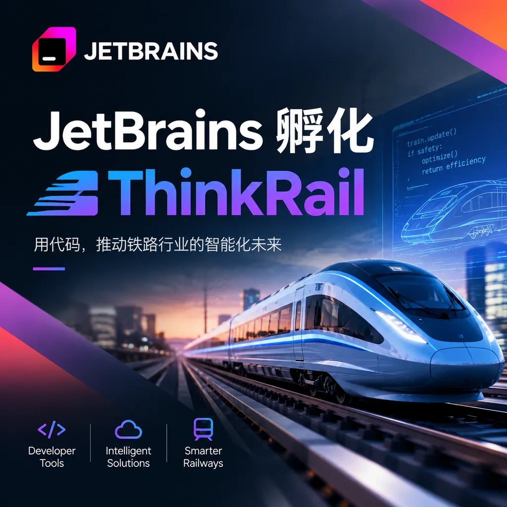 JetBrains孵化ThinkRail