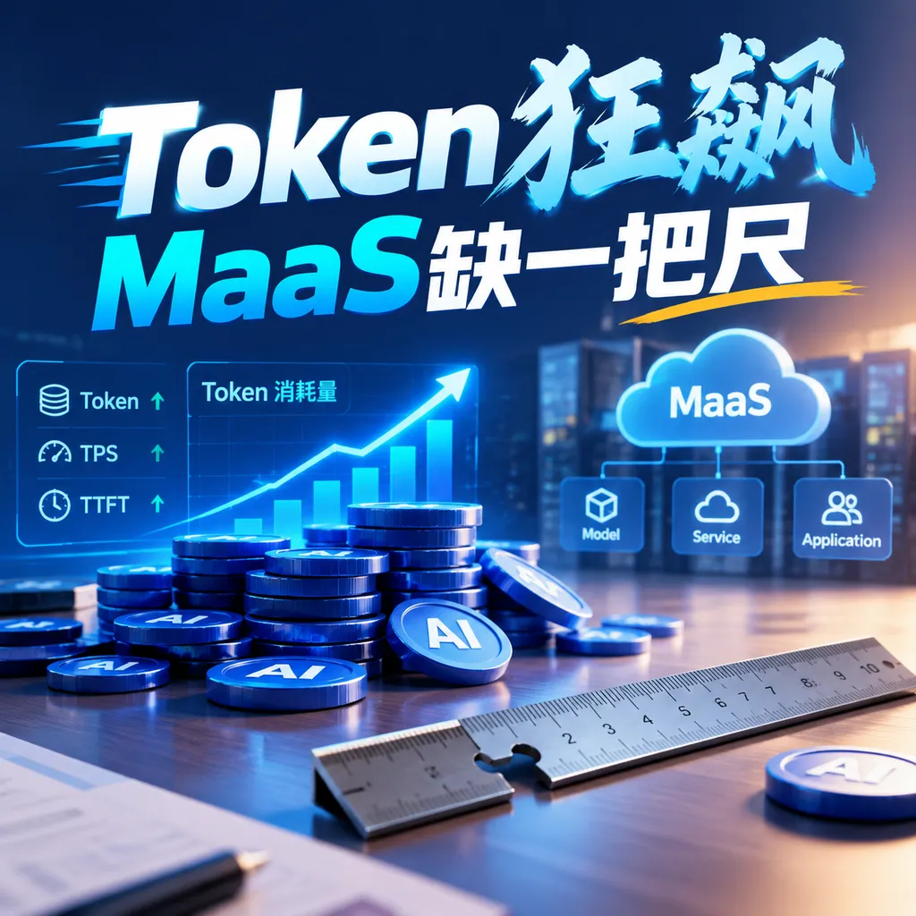 Token狂飙,MaaS缺一把尺
