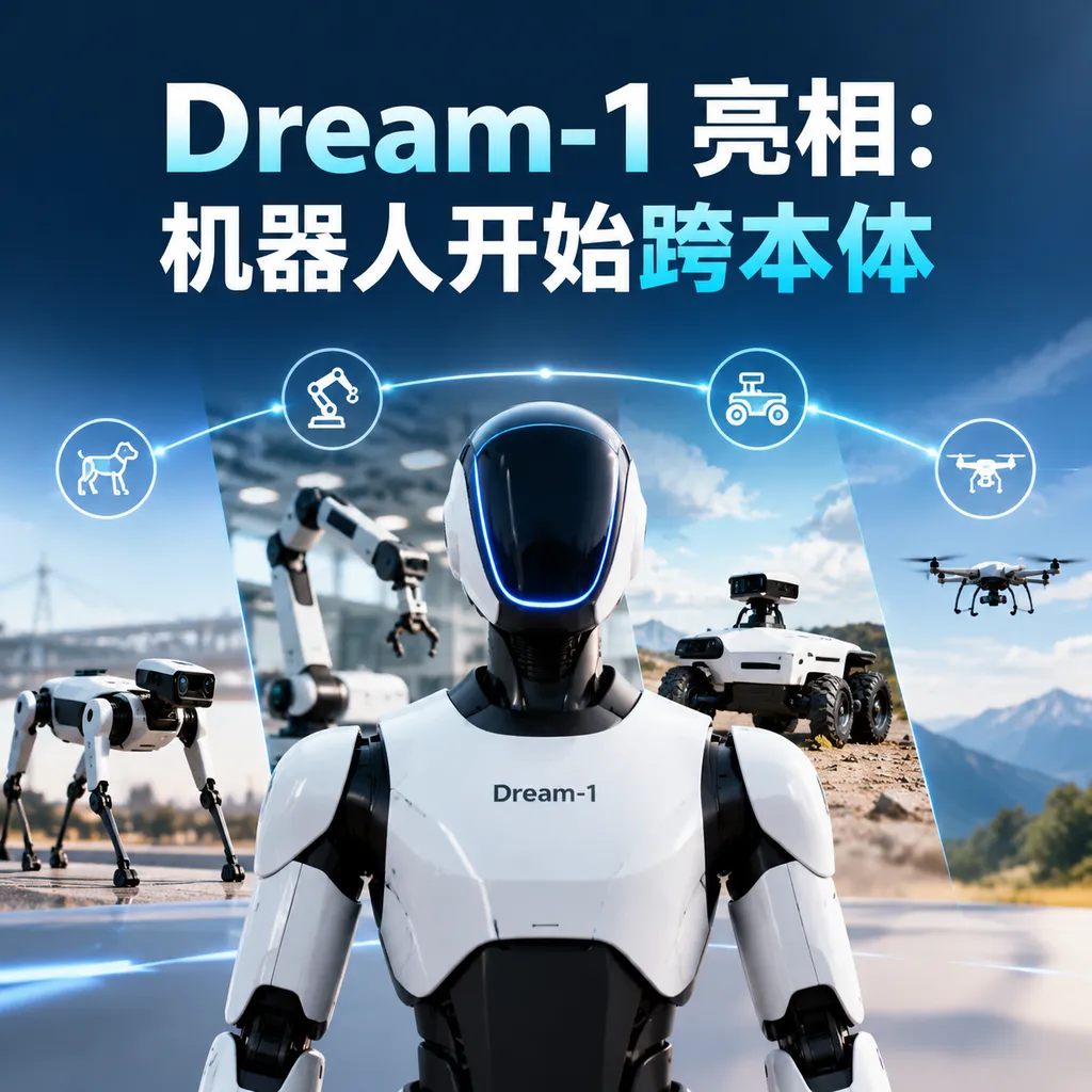Dream-1亮相：机器人开始跨本体
