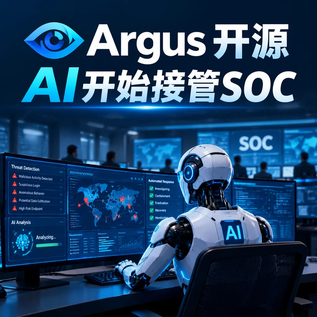 Argus开源,AI开始接管SOC