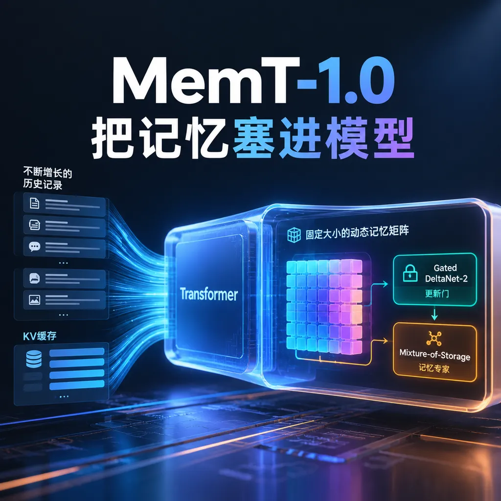 MemT-1.0把记忆塞进模型