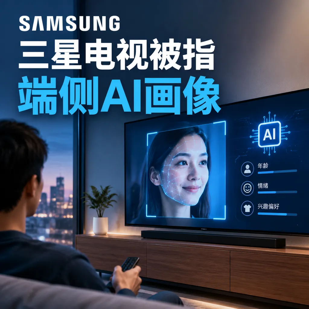 三星电视被指端侧AI画像