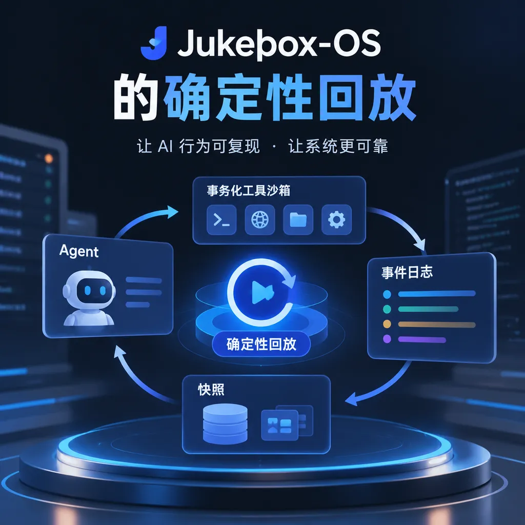 Jukebox-OS的确定性回放