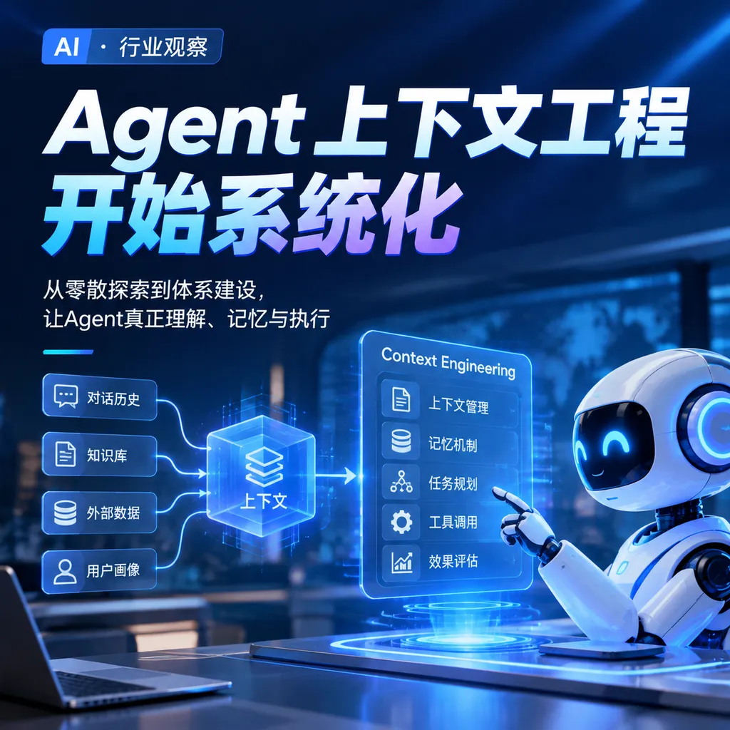 Agent上下文工程开始系统化