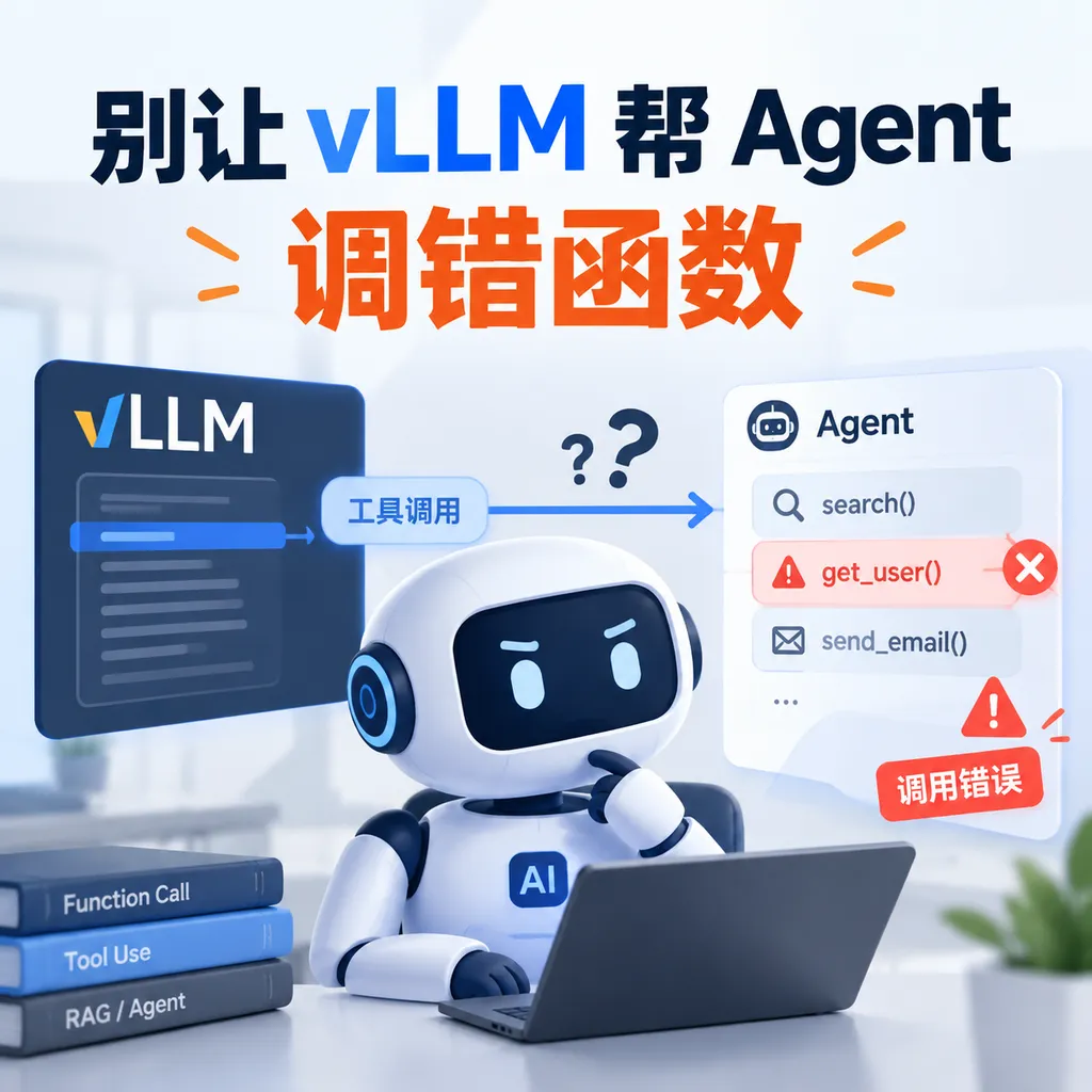 别让 vLLM 帮 Agent 调错函数