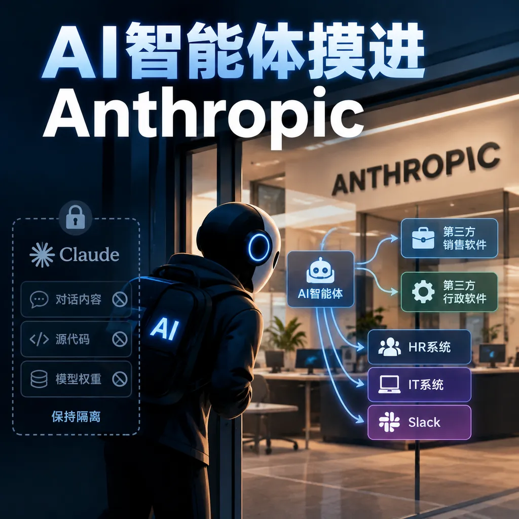 AI智能体摸进Anthropic