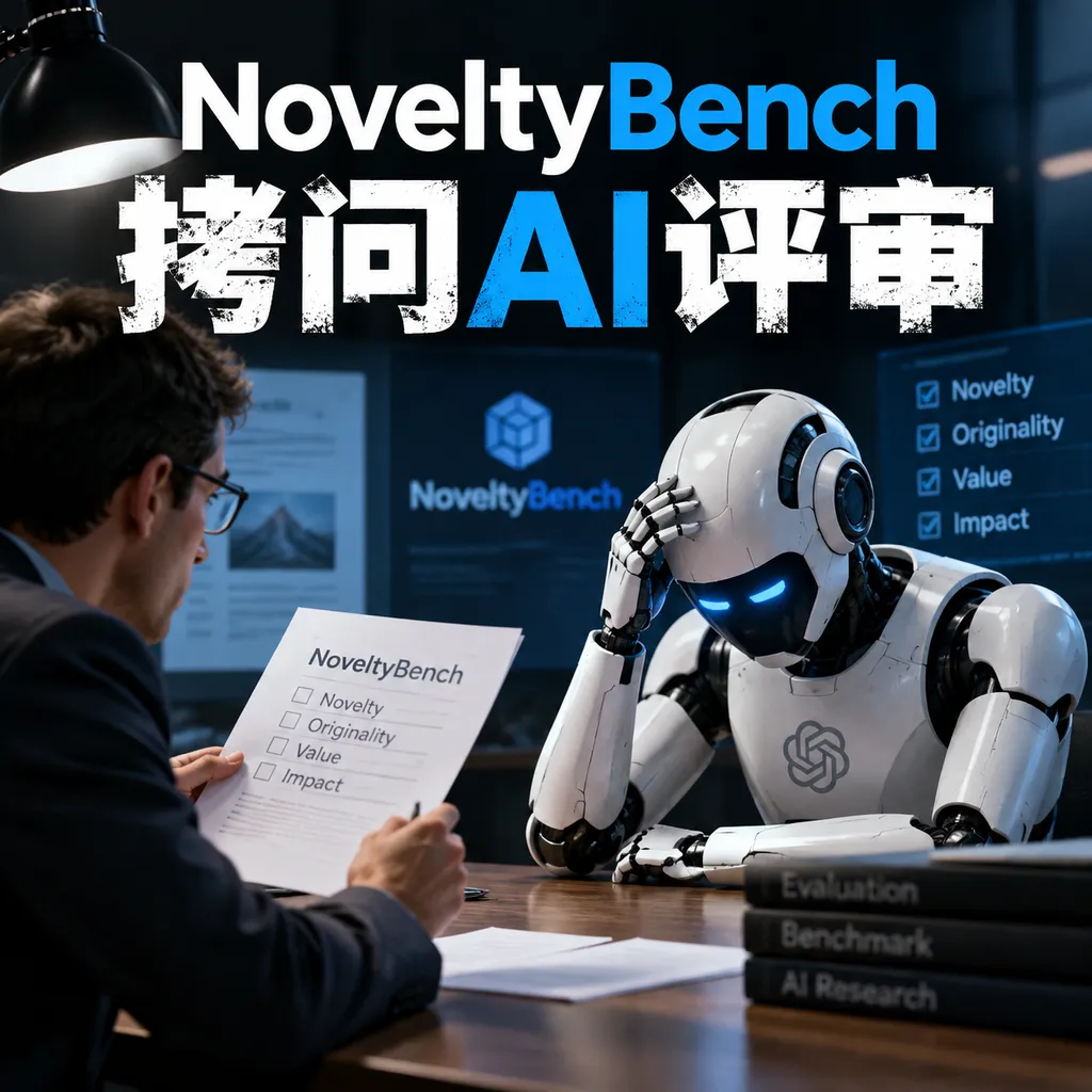 NoveltyBench拷问AI评审