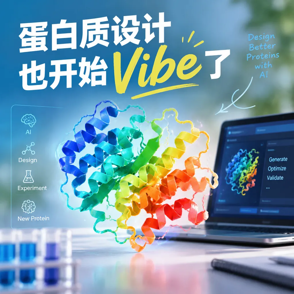 蛋白质设计也开始Vibe了