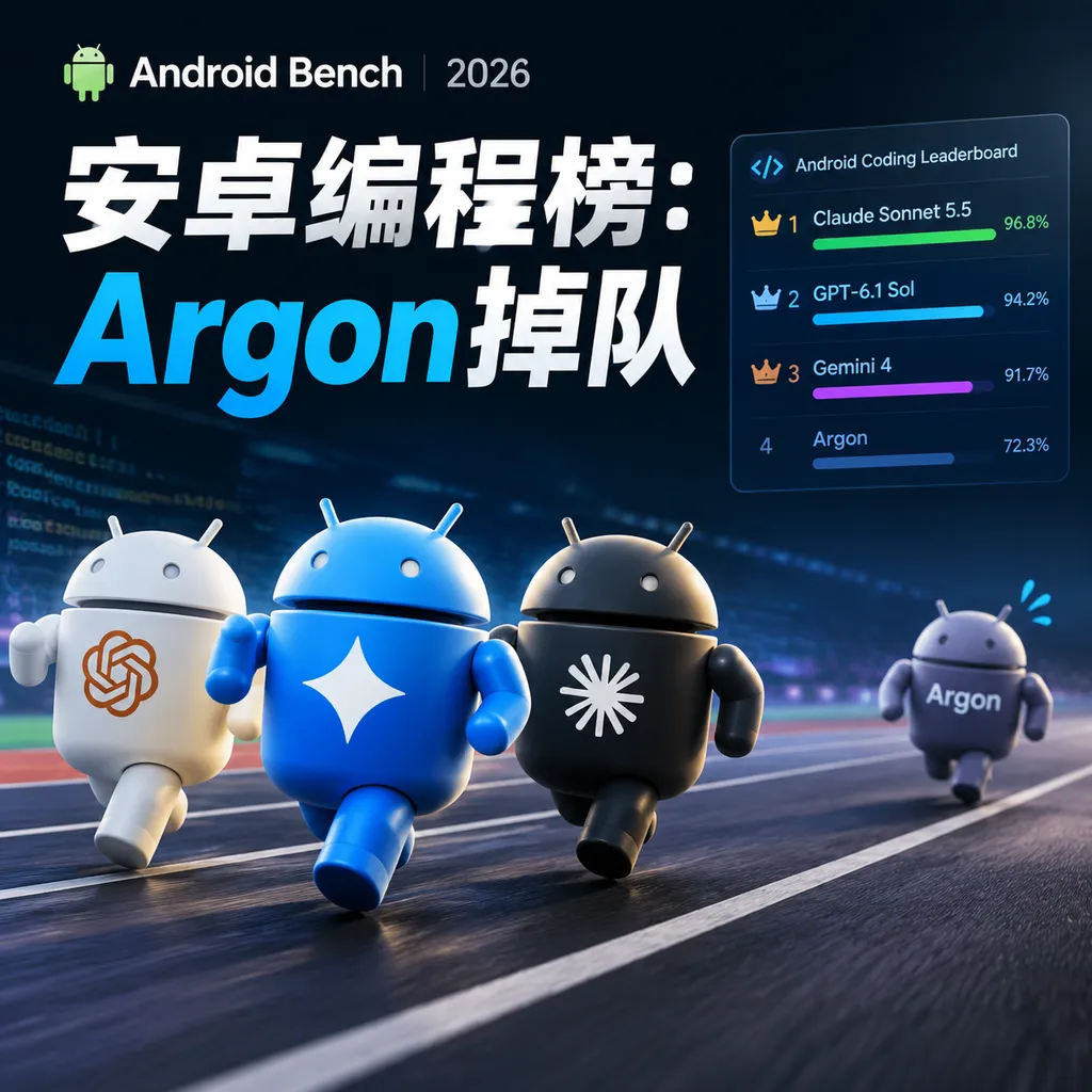 安卓编程榜:Argon掉队