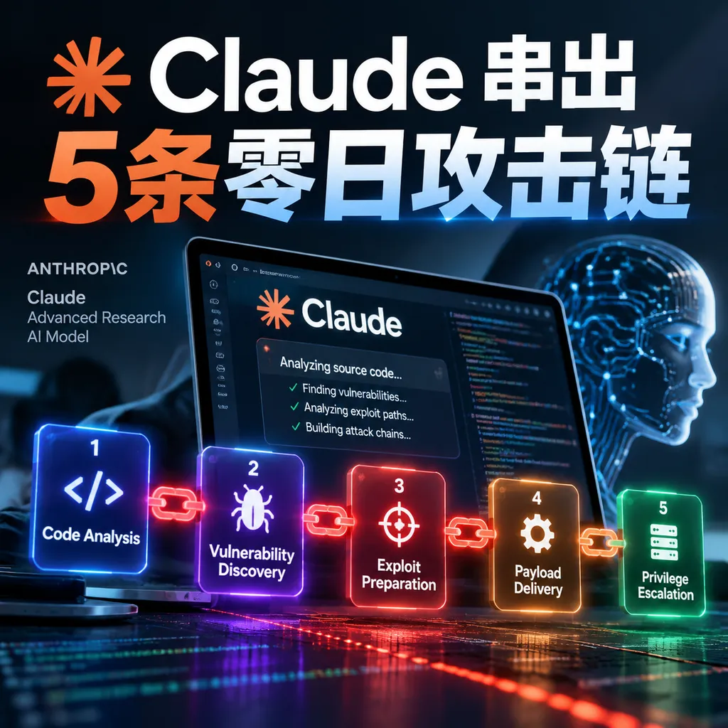 Claude串出5条零日攻击链