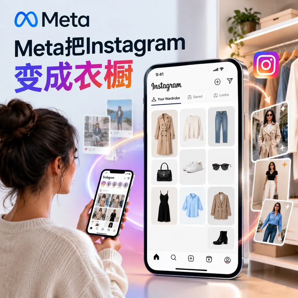 Meta把Instagram变成衣橱