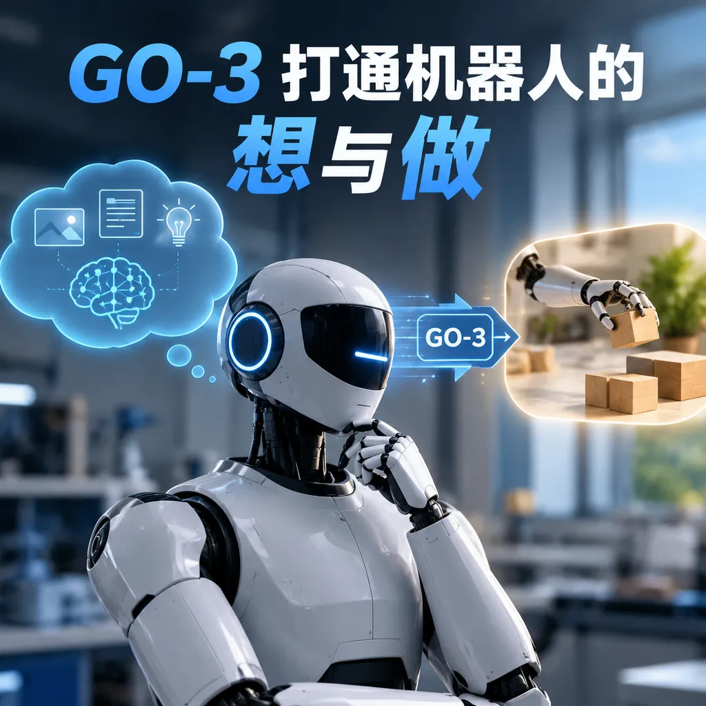 GO-3打通机器人的想与做