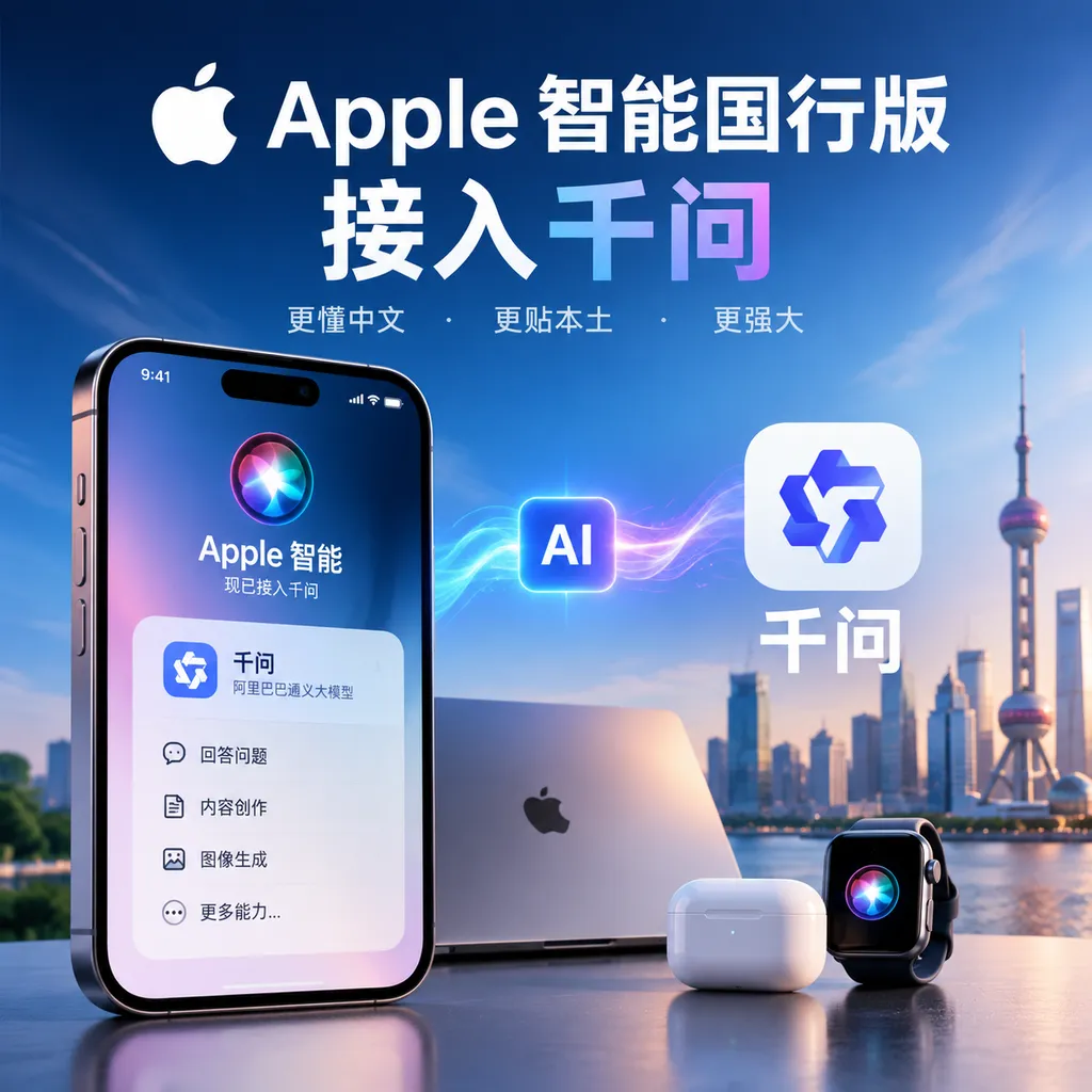 Apple智能国行版接入千问