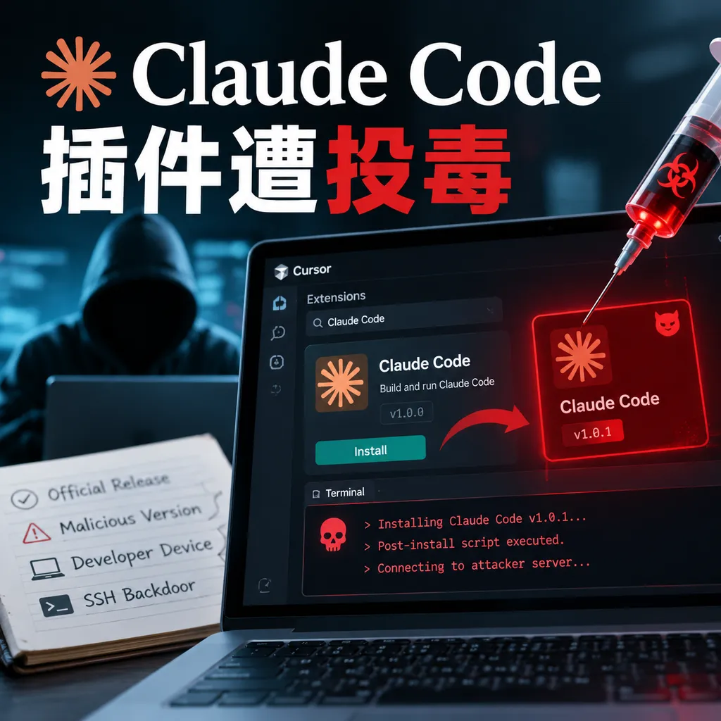 Claude Code 插件遭投毒