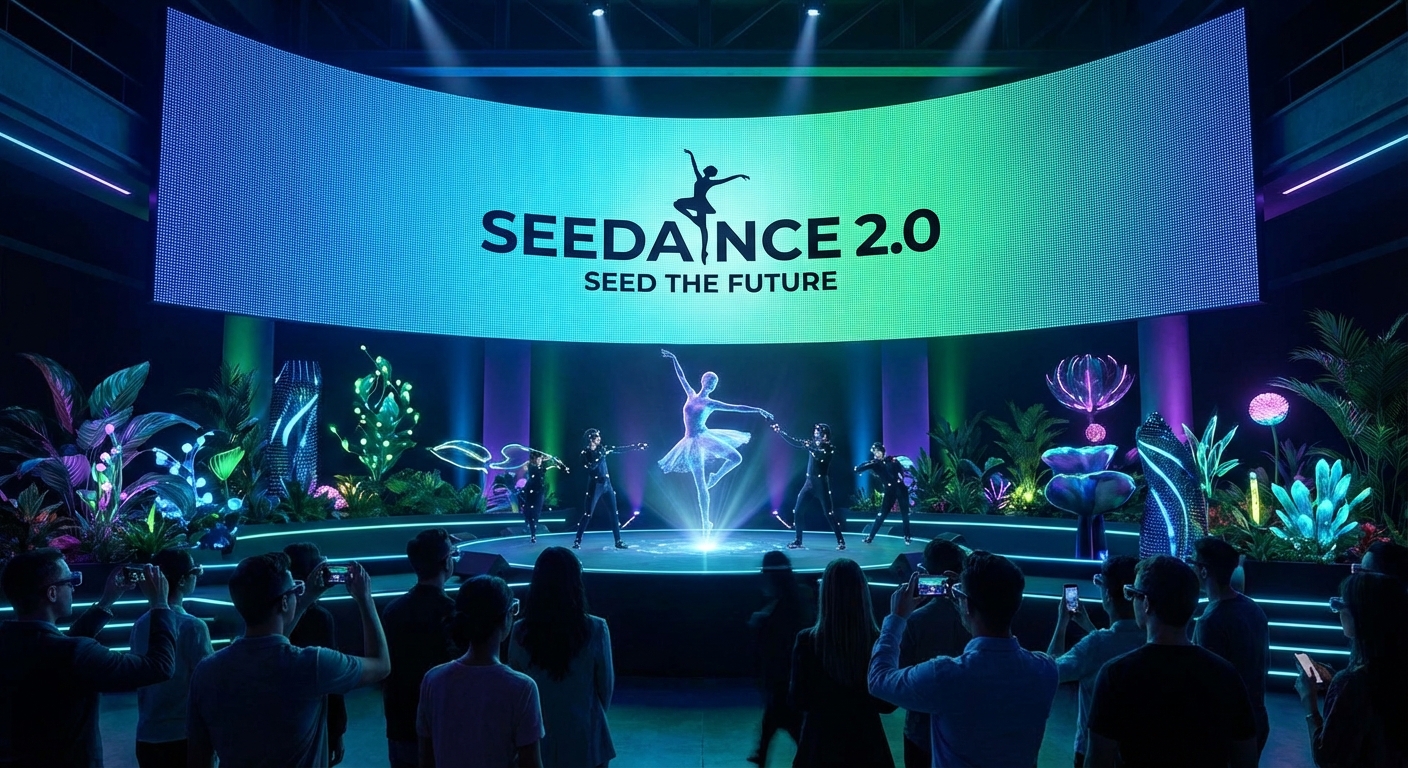 Seedance 2.0产品发布现场预览