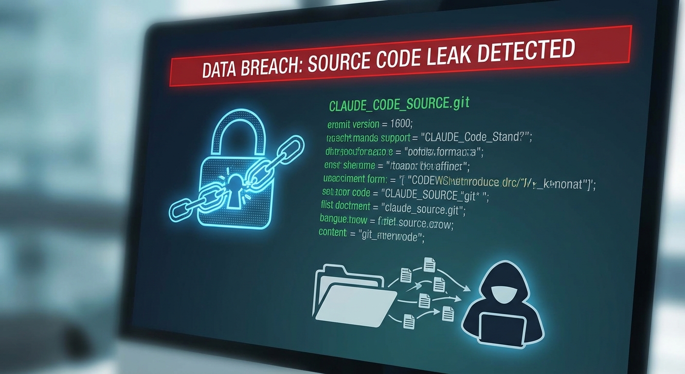 Claude Code 源码泄露相关示意图