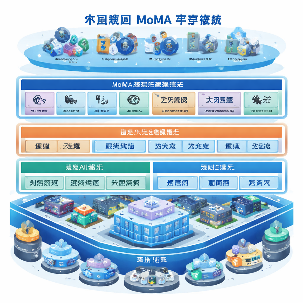 中国移动 MoMA 平台架构示意图