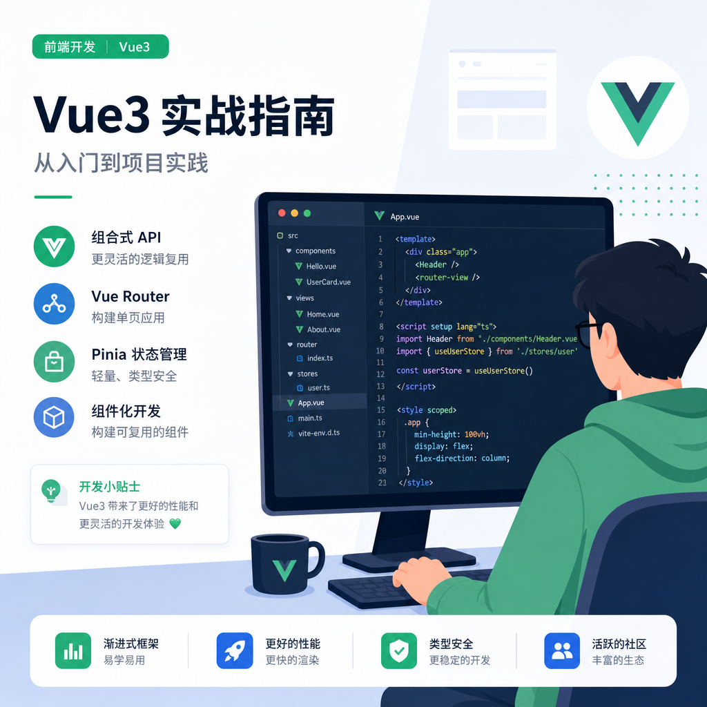 Gemini 3.5 Flash 生成的 Vue 前端代码示例