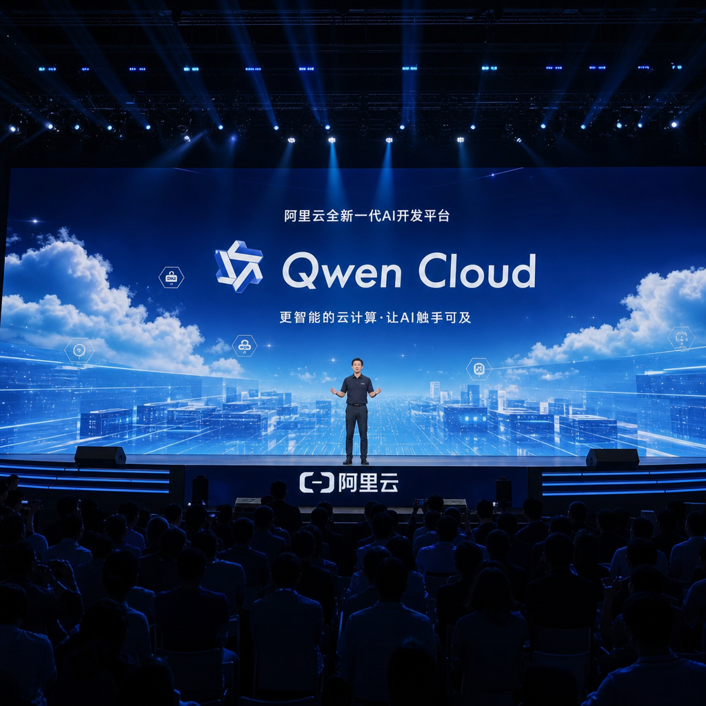 阿里云Qwen Cloud产品发布现场