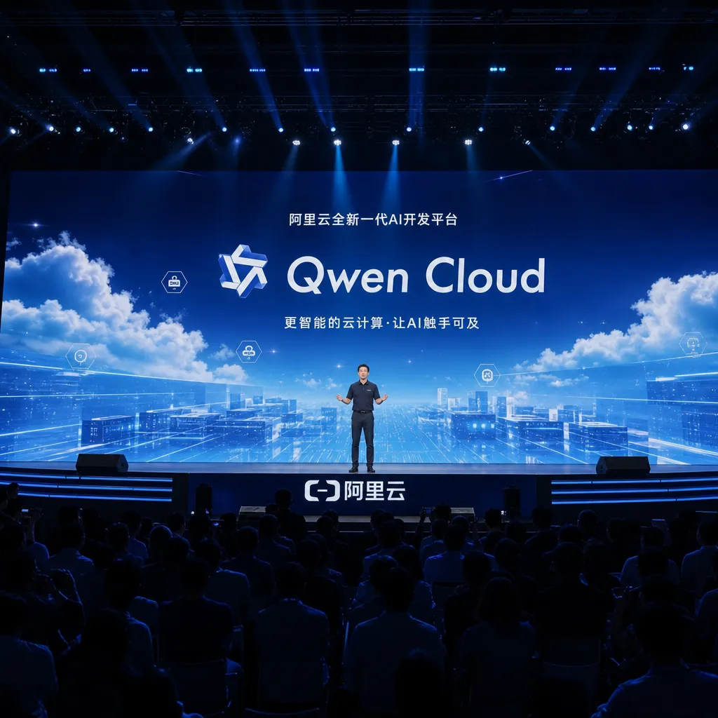 阿里云Qwen Cloud产品发布现场