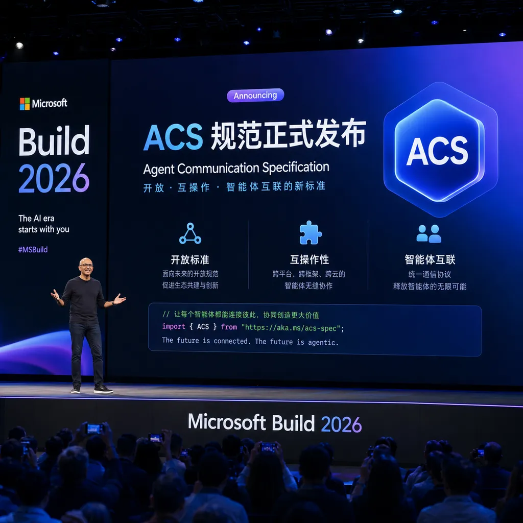 ACS specification launch at Microsoft Build 2026