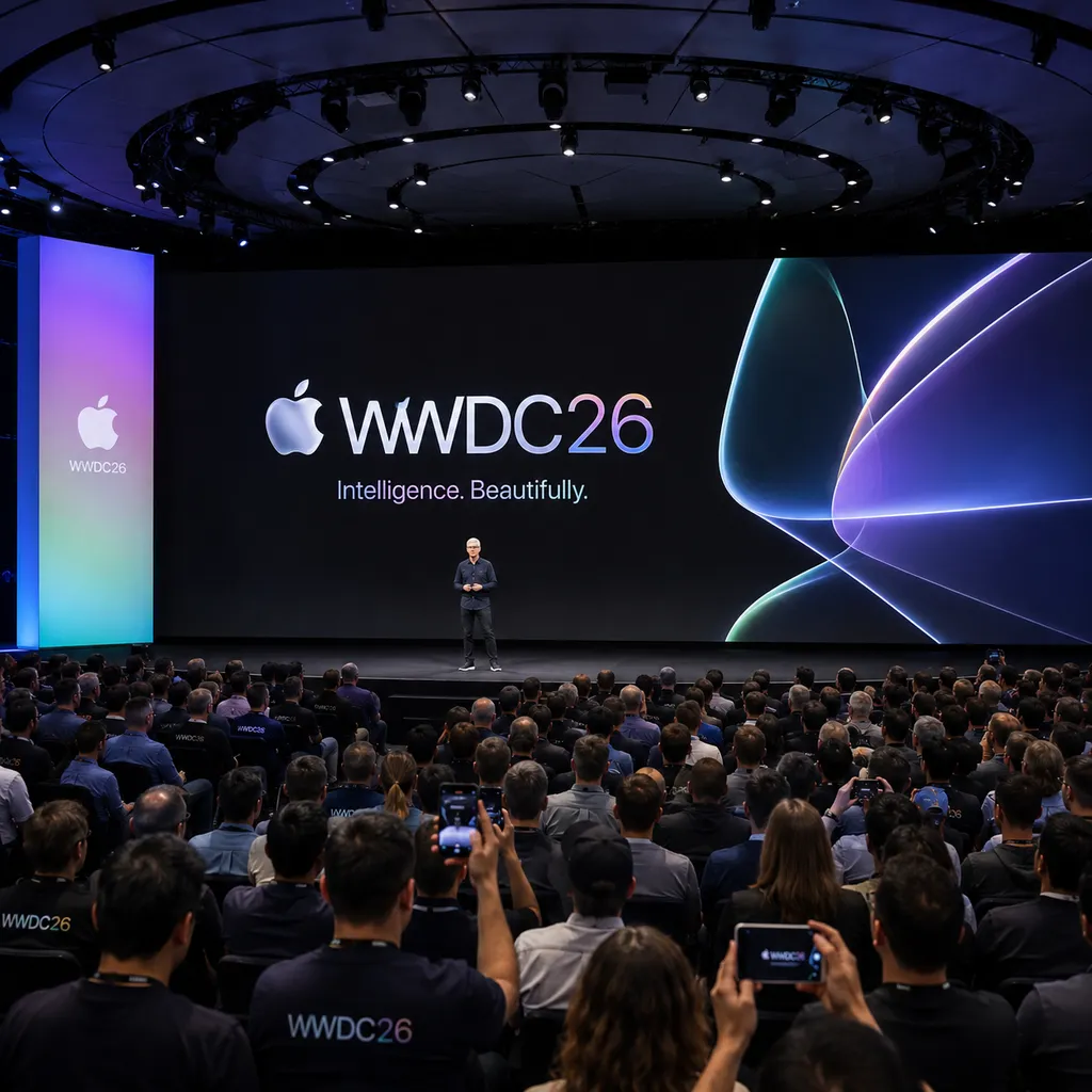 WWDC 2026 现场示意图