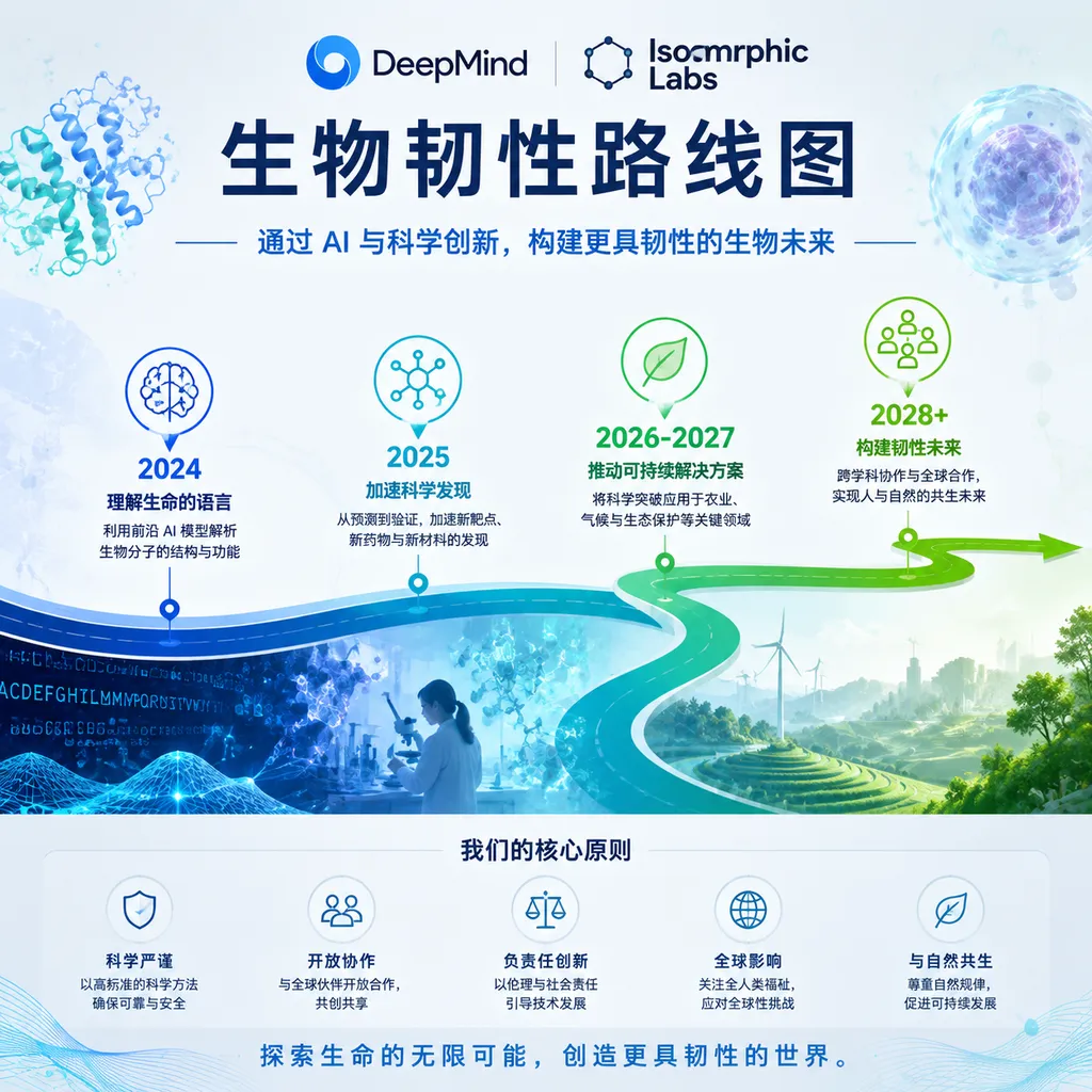 DeepMind and Isomorphic Labs joint roadmap for bioresilience