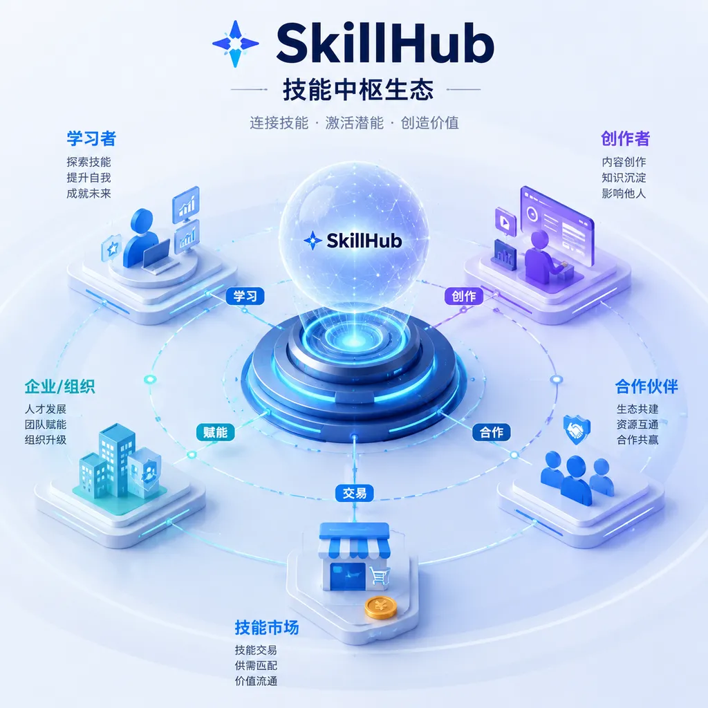SkillHub Ecosystem Diagram