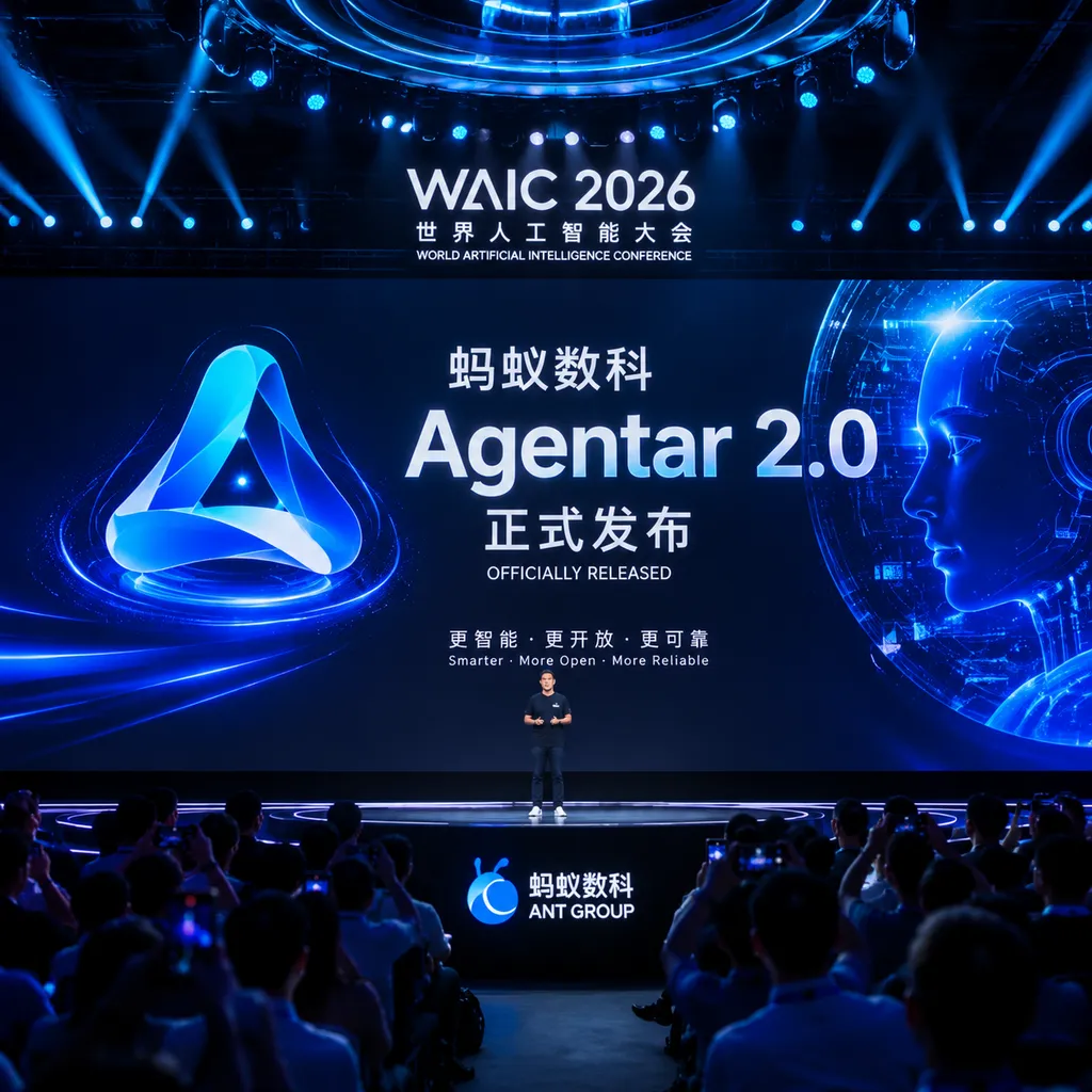 Agentar 2.0 release at the 2026 WAIC Conference