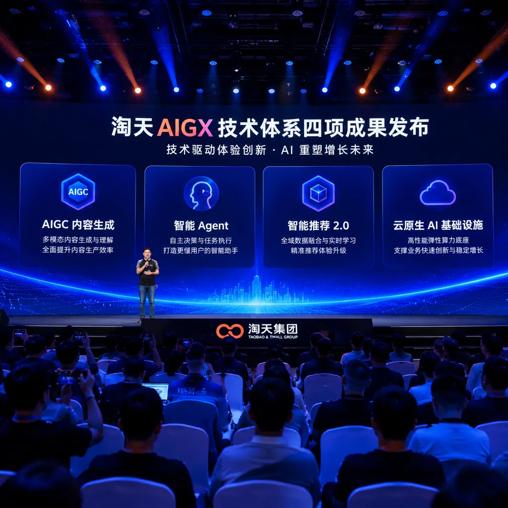 Taotian AIGX Technology System Release Event