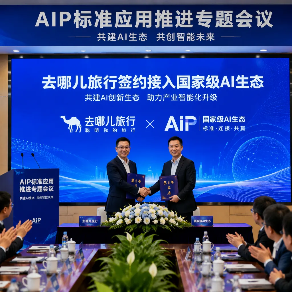 AIP Standards Application Promotion Meeting — QuNar signs to join the national‑level AI ecosystem